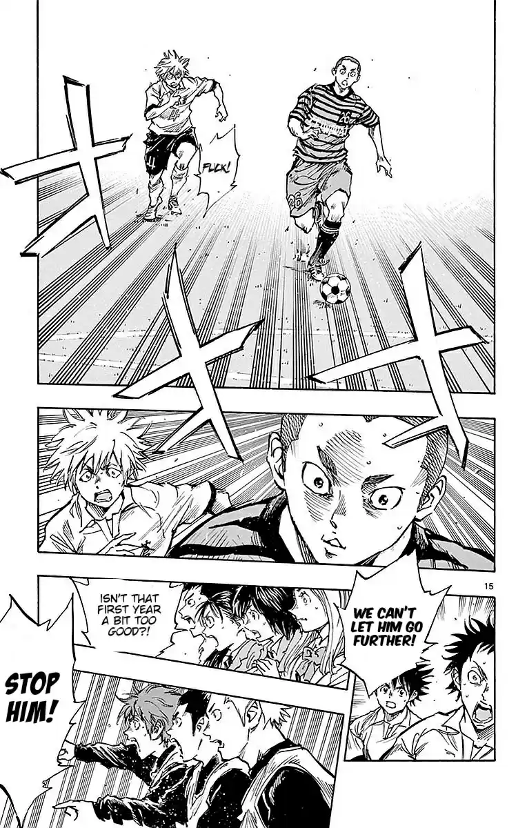 Be Blues! - Ao ni Nare vol.27 ch.262