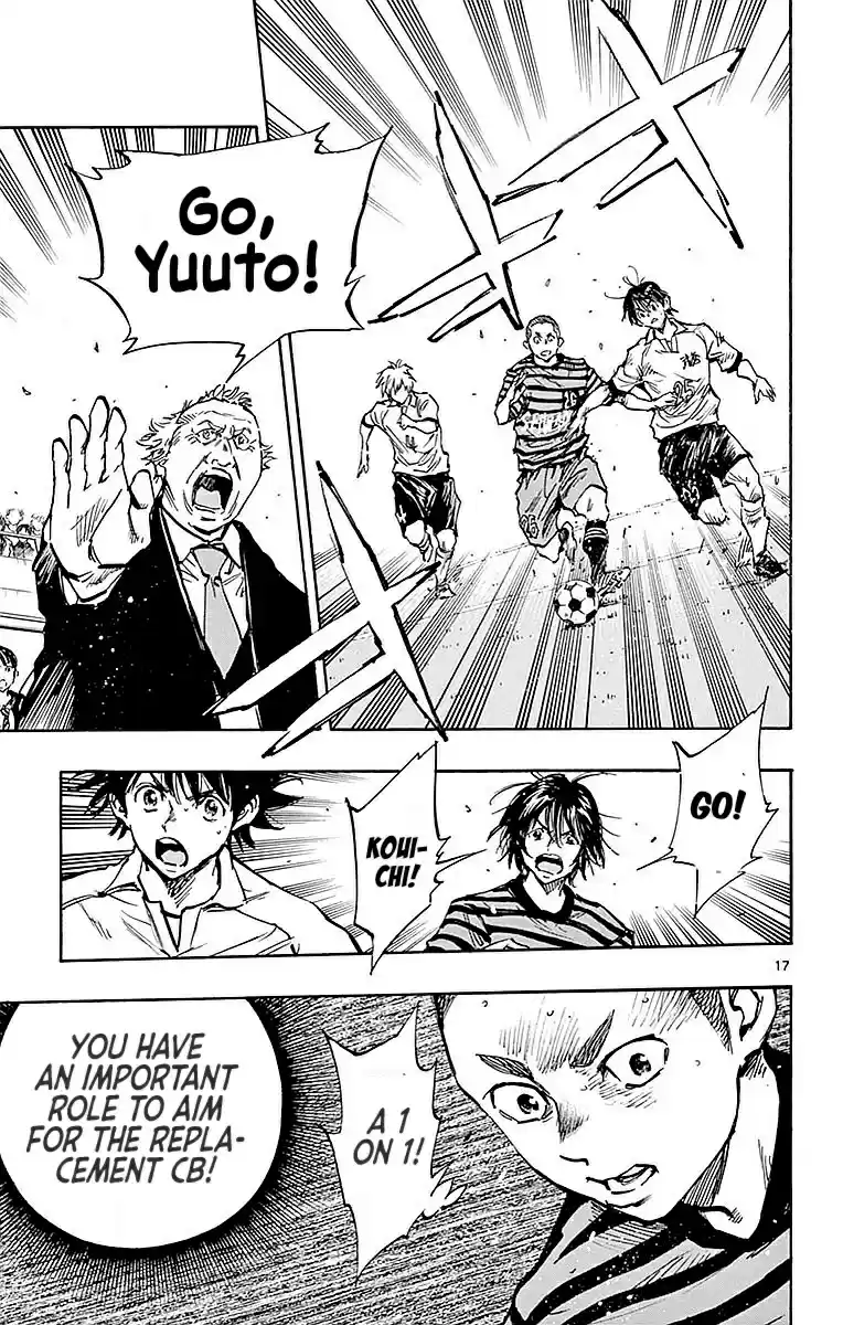 Be Blues! - Ao ni Nare vol.27 ch.262