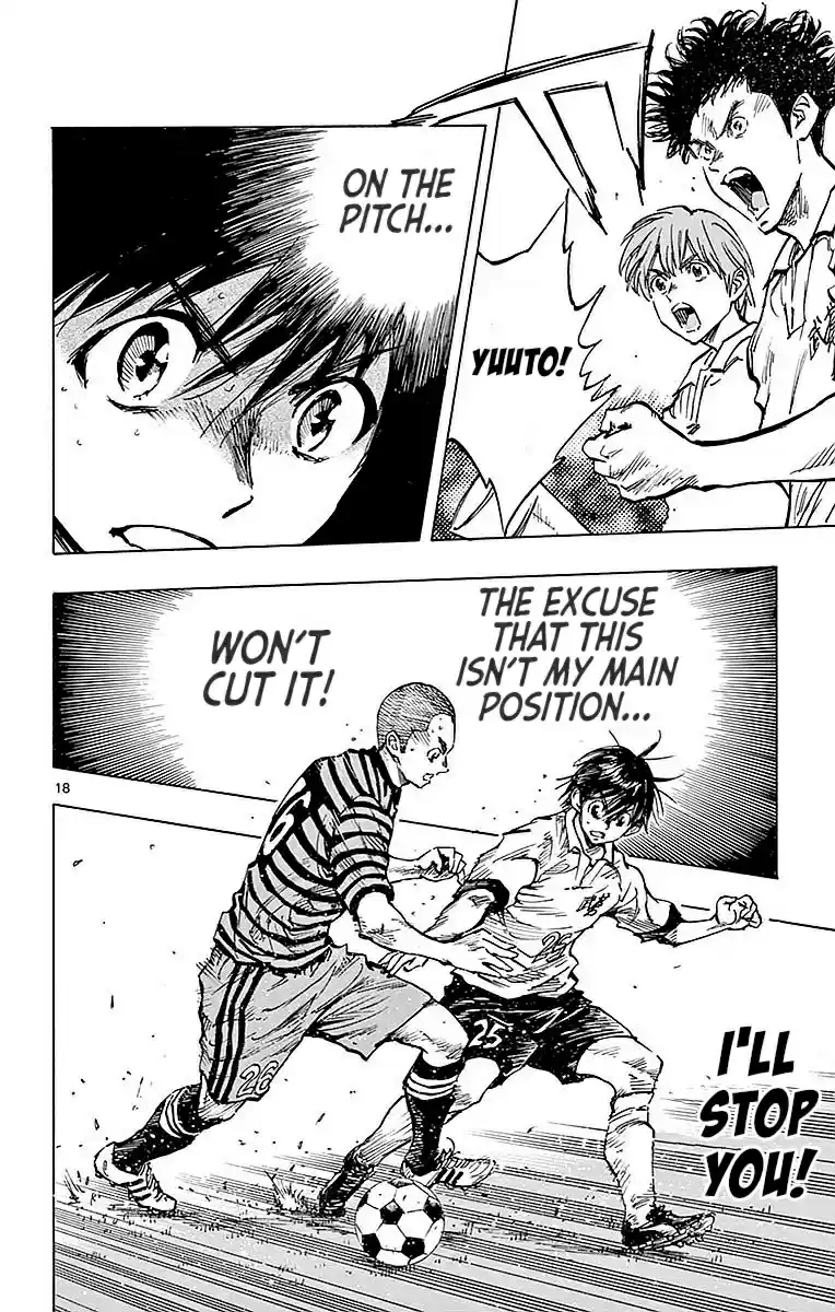 Be Blues! - Ao ni Nare vol.27 ch.262