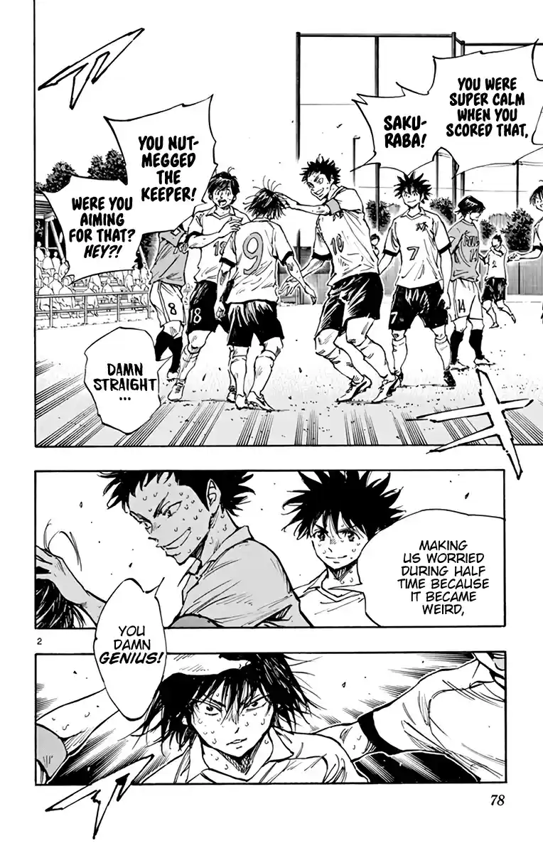 Be Blues! - Ao ni Nare vol.36 ch.354