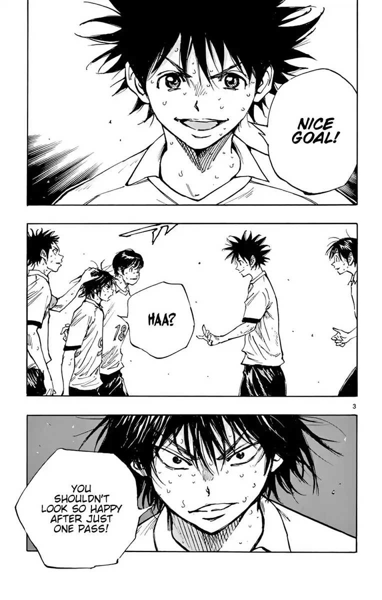 Be Blues! - Ao ni Nare vol.36 ch.354