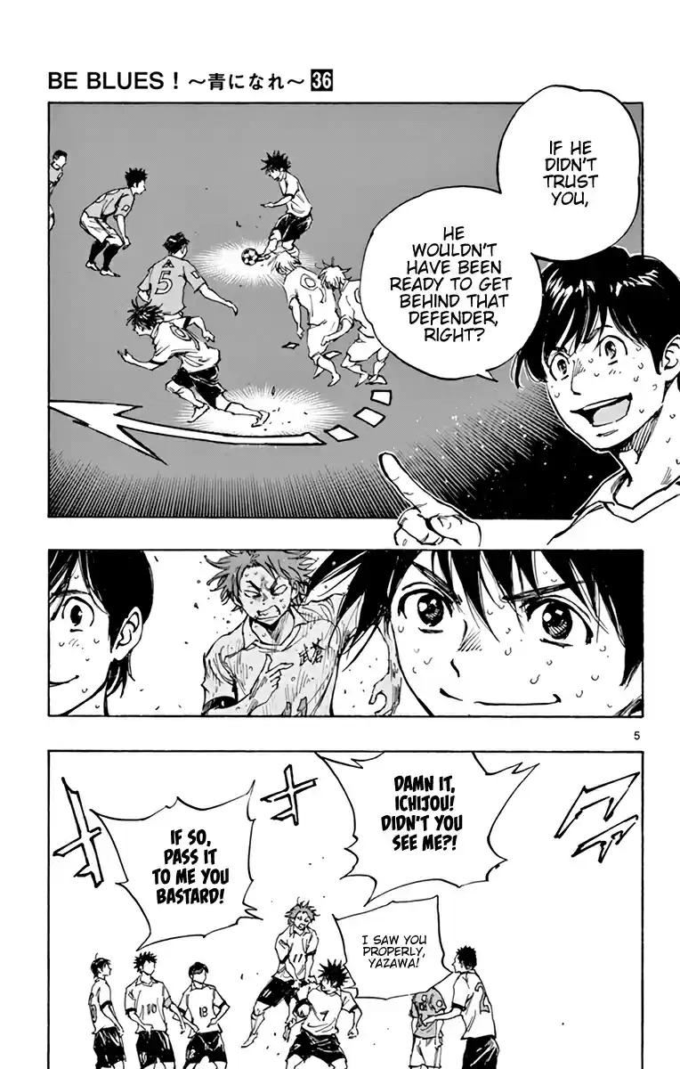 Be Blues! - Ao ni Nare vol.36 ch.354