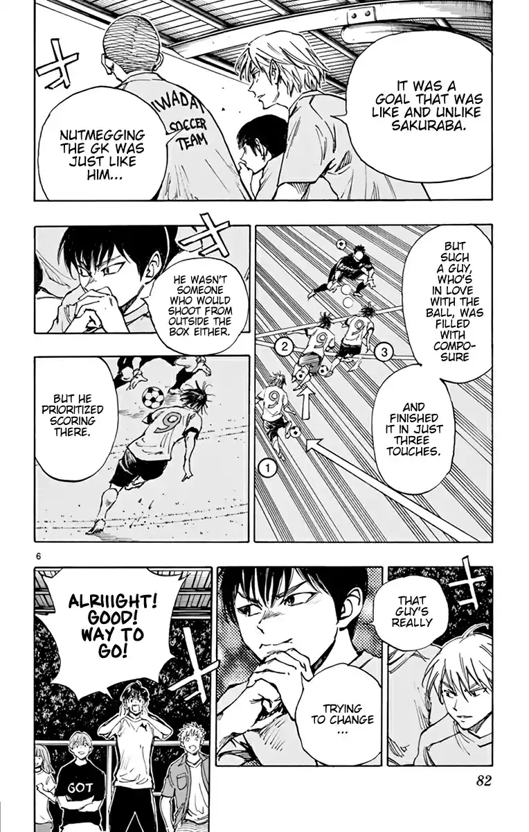 Be Blues! - Ao ni Nare vol.36 ch.354