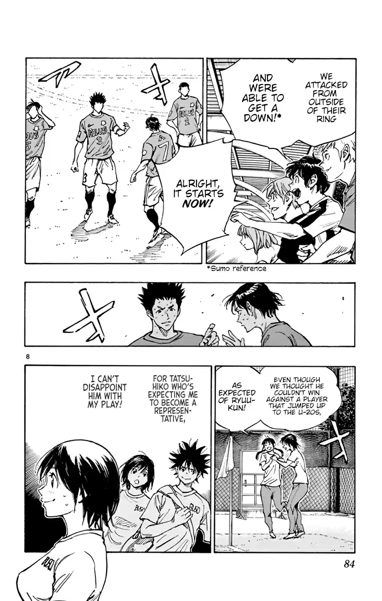 Be Blues! - Ao ni Nare vol.36 ch.354