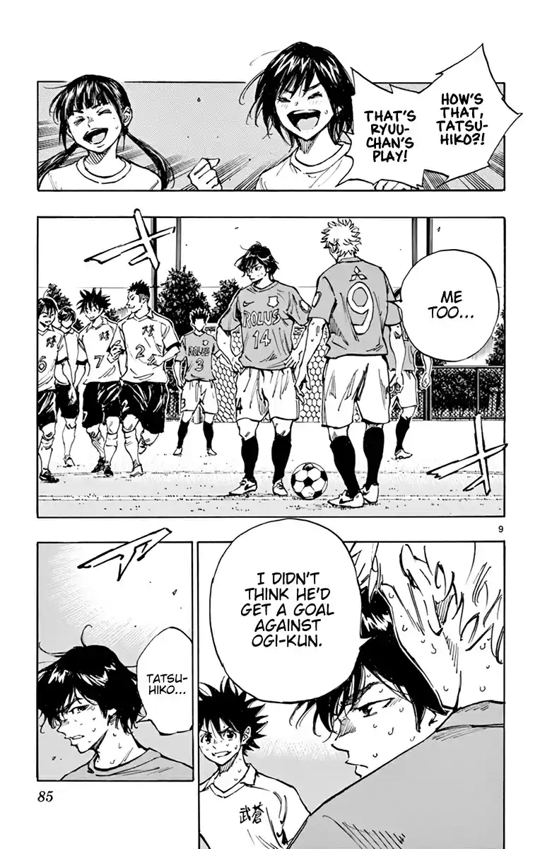 Be Blues! - Ao ni Nare vol.36 ch.354