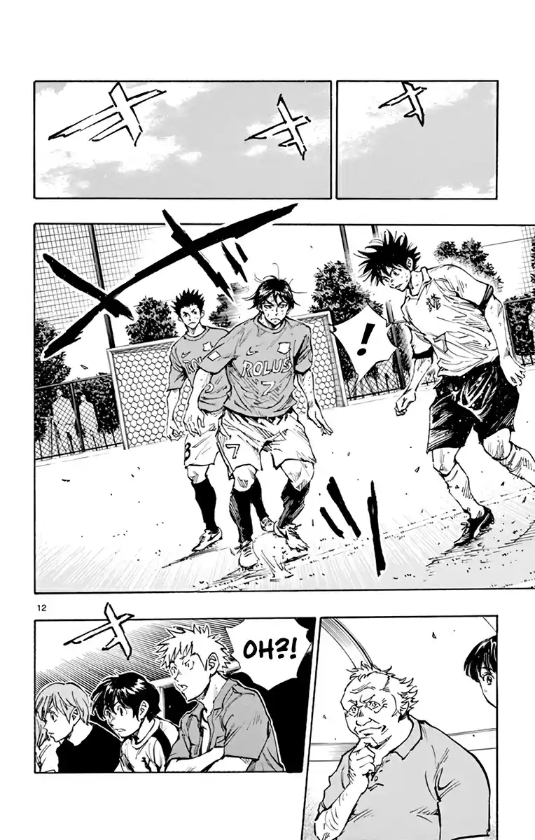 Be Blues! - Ao ni Nare vol.36 ch.354