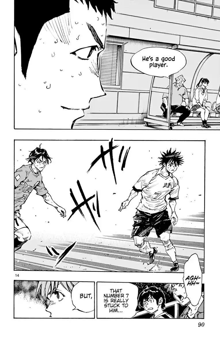 Be Blues! - Ao ni Nare vol.36 ch.354