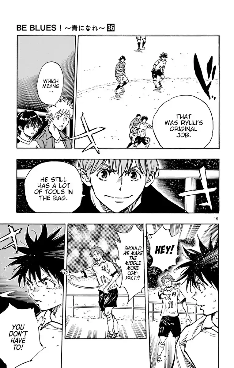 Be Blues! - Ao ni Nare vol.36 ch.354