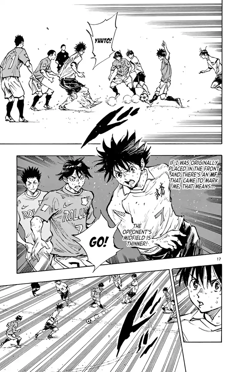 Be Blues! - Ao ni Nare vol.36 ch.354