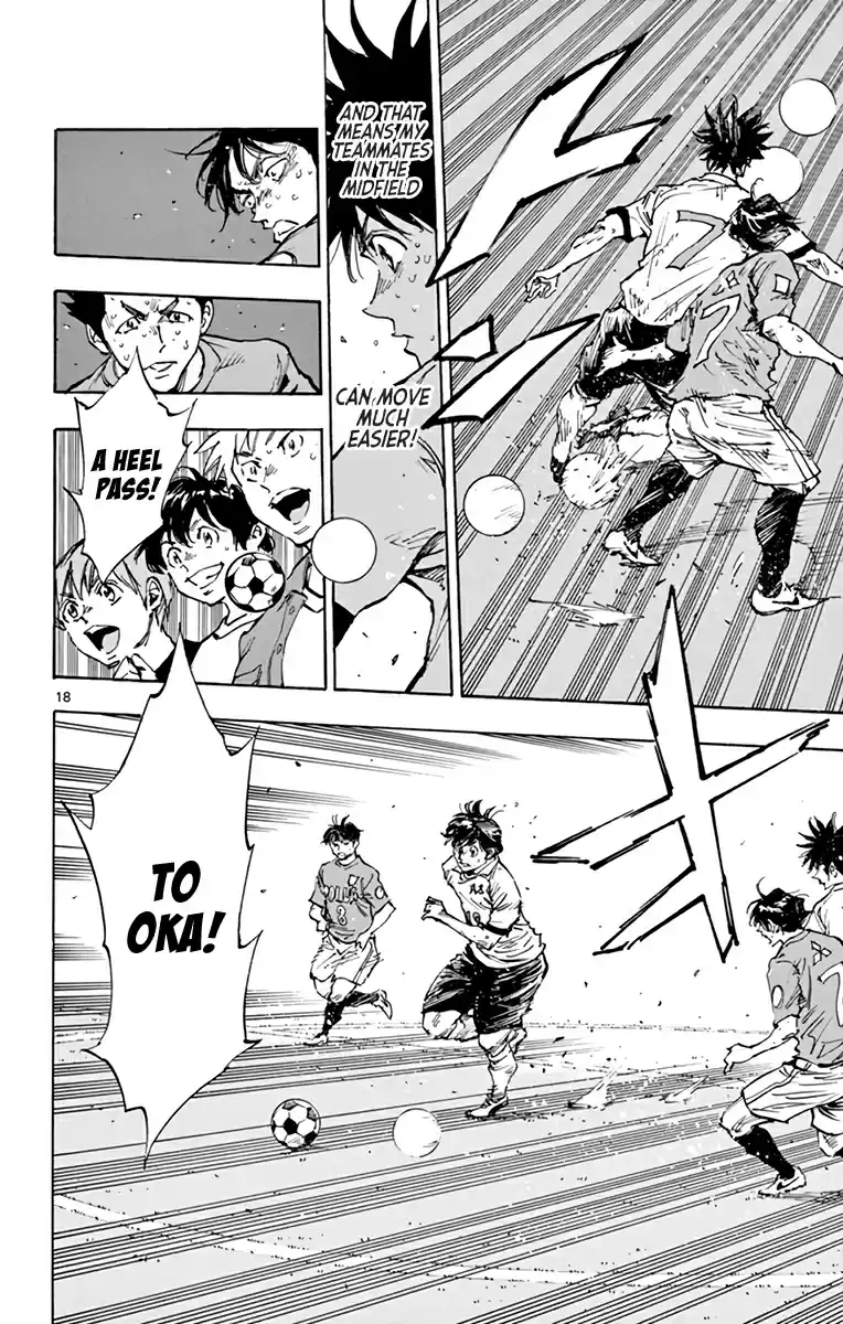 Be Blues! - Ao ni Nare vol.36 ch.354