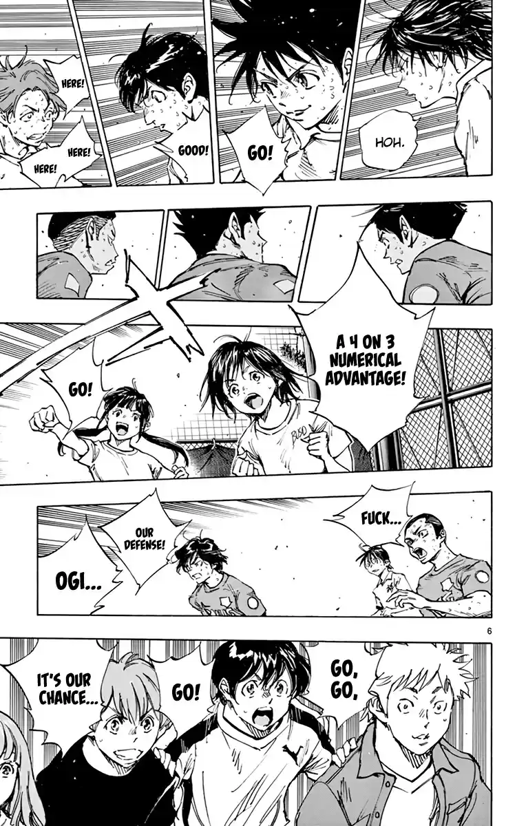 Be Blues! - Ao ni Nare vol.36 ch.355