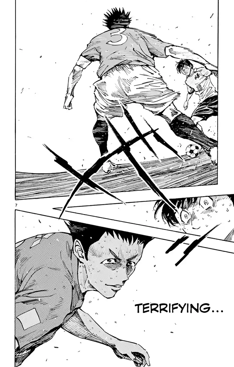 Be Blues! - Ao ni Nare vol.36 ch.355