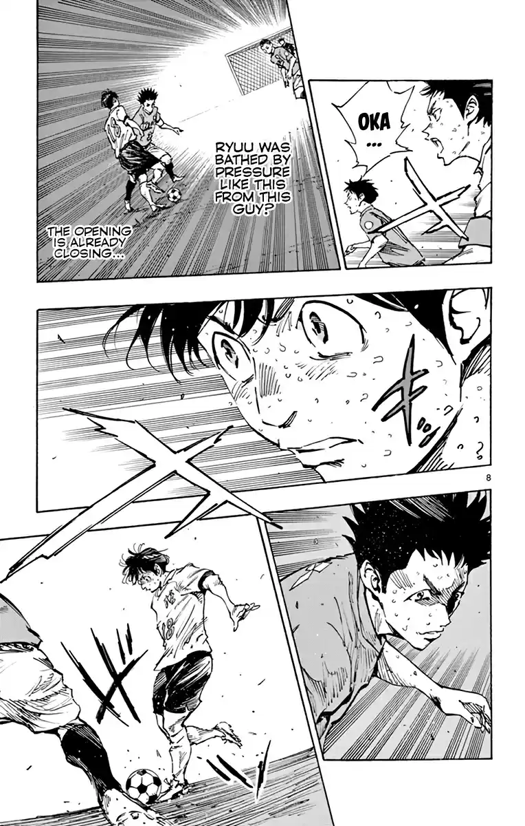 Be Blues! - Ao ni Nare vol.36 ch.355