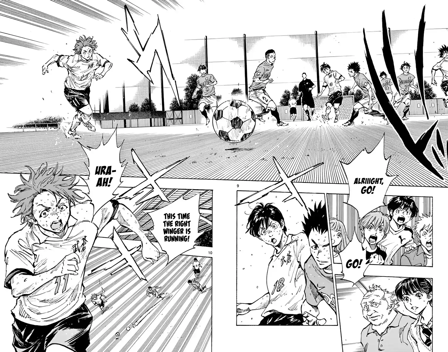 Be Blues! - Ao ni Nare vol.36 ch.355