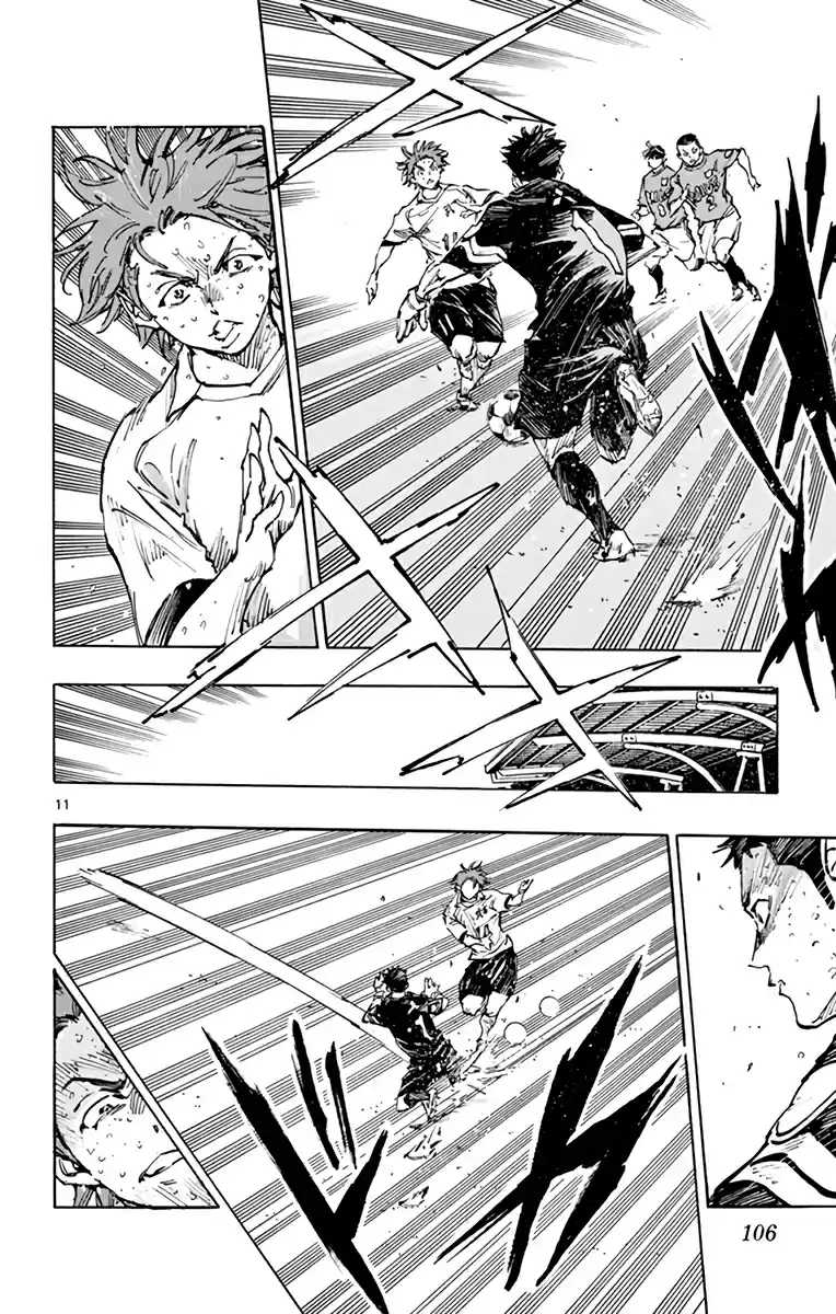 Be Blues! - Ao ni Nare vol.36 ch.355