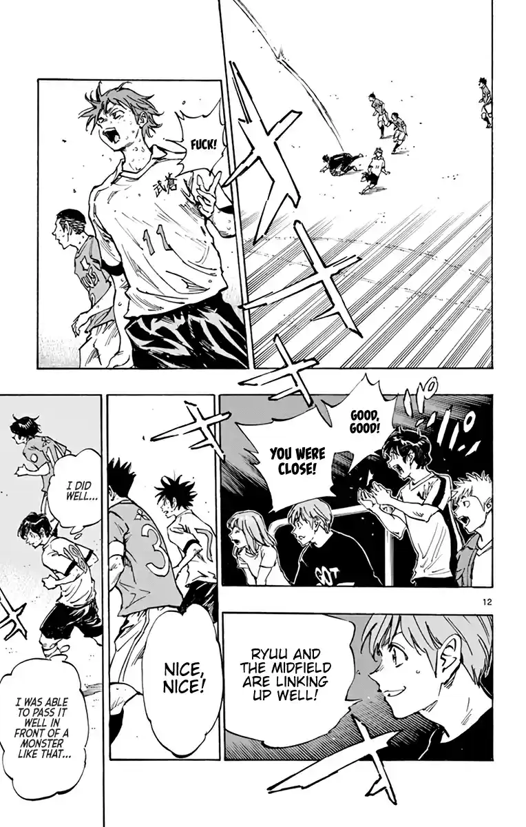 Be Blues! - Ao ni Nare vol.36 ch.355