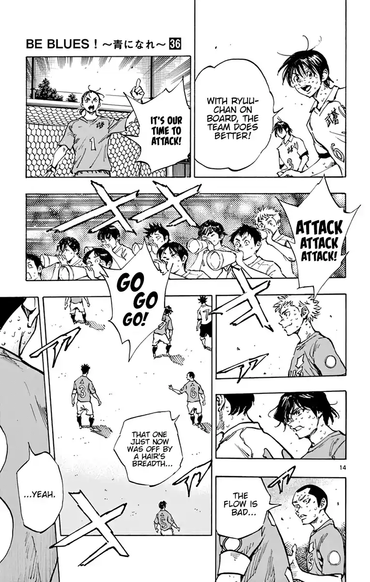 Be Blues! - Ao ni Nare vol.36 ch.355