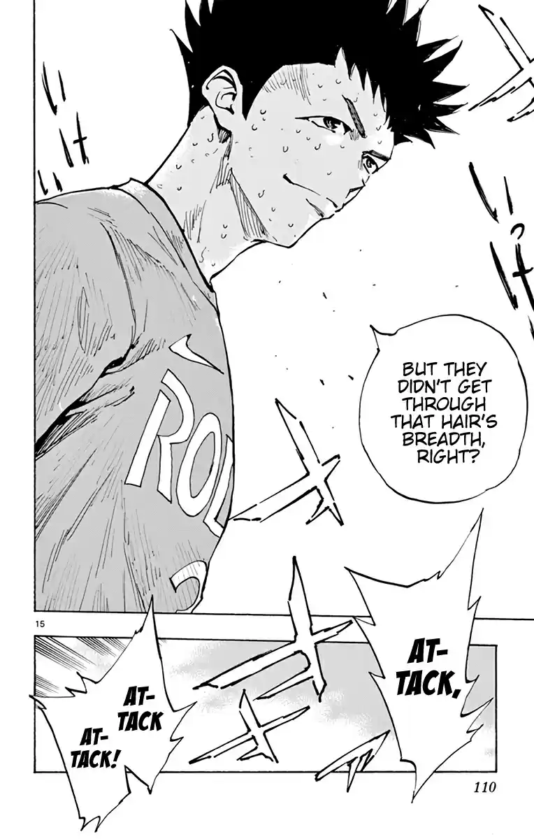 Be Blues! - Ao ni Nare vol.36 ch.355