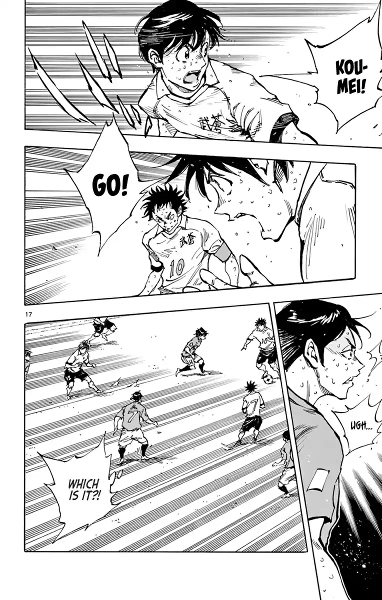 Be Blues! - Ao ni Nare vol.36 ch.355