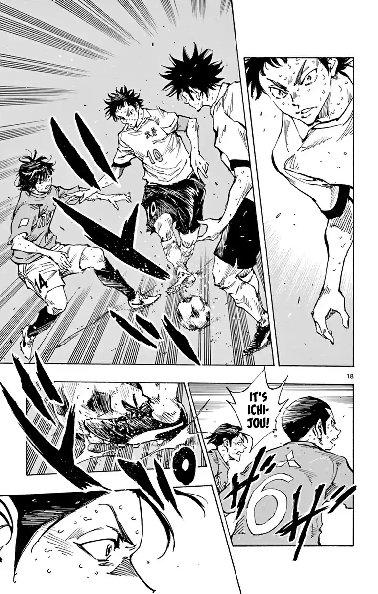 Be Blues! - Ao ni Nare vol.36 ch.355