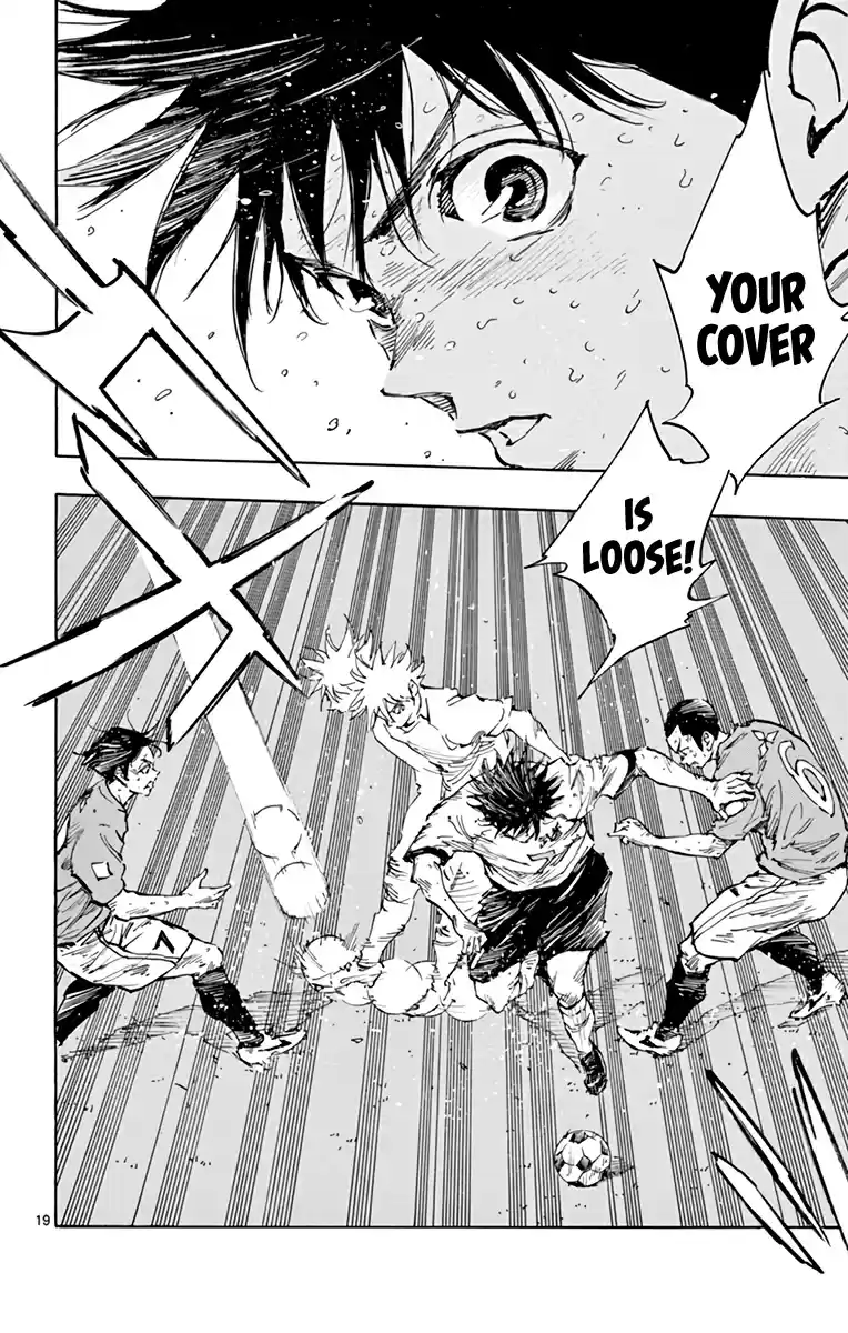 Be Blues! - Ao ni Nare vol.36 ch.355