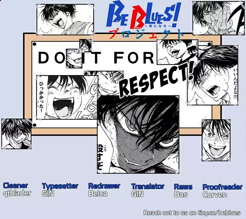 Be Blues! - Ao ni Nare vol.36 ch.355