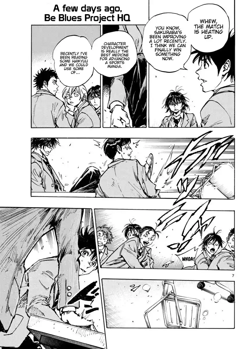 Be Blues! - Ao ni Nare vol.36 ch.355