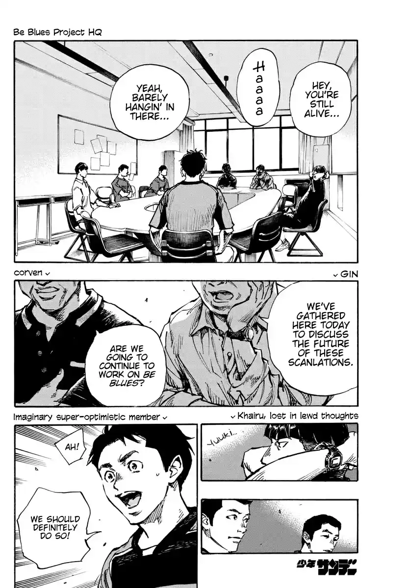 Be Blues! - Ao ni Nare vol.36 ch.355