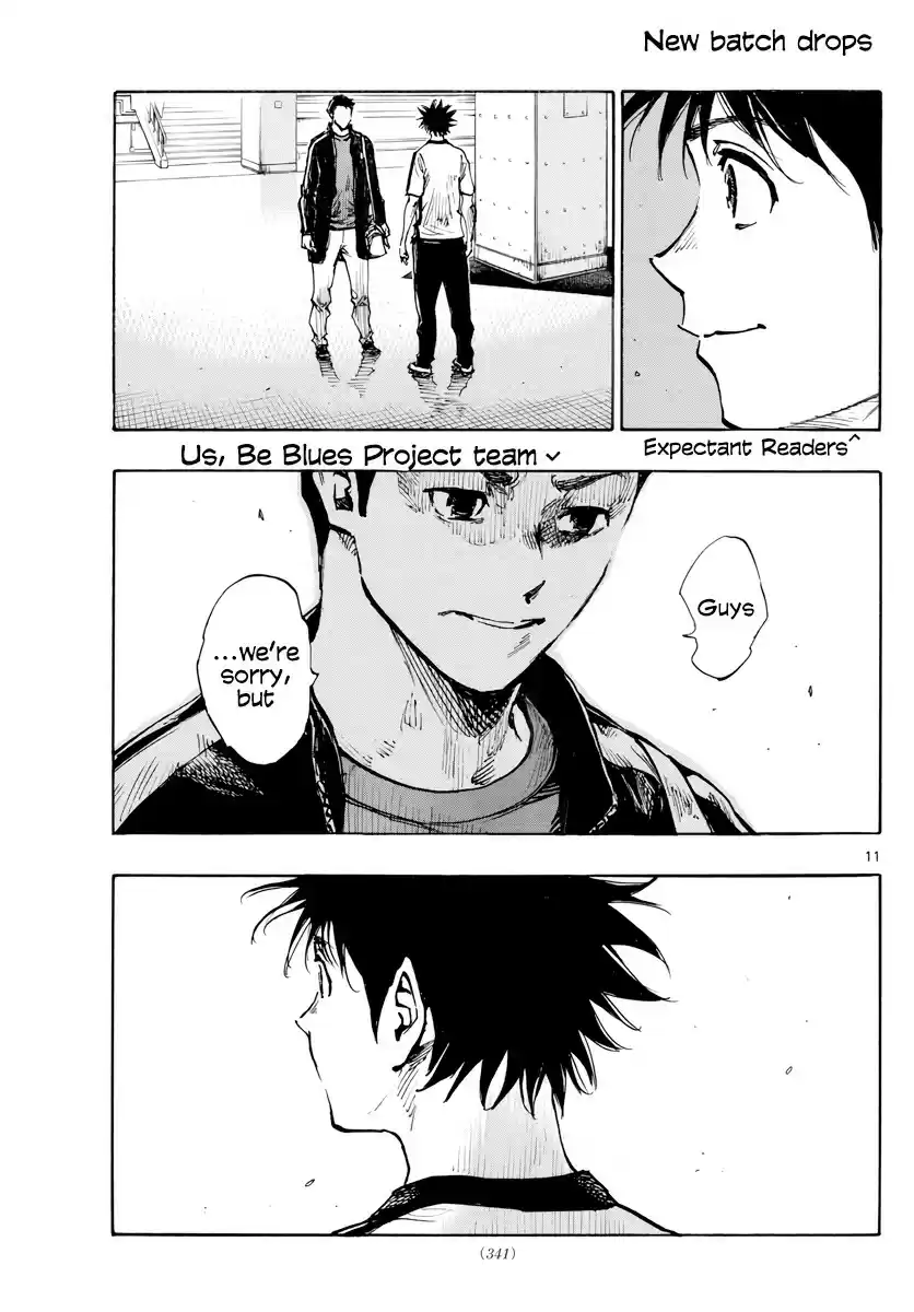 Be Blues! - Ao ni Nare vol.36 ch.355