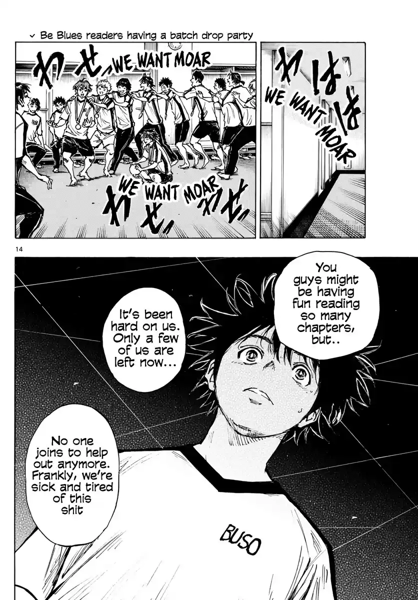 Be Blues! - Ao ni Nare vol.36 ch.355