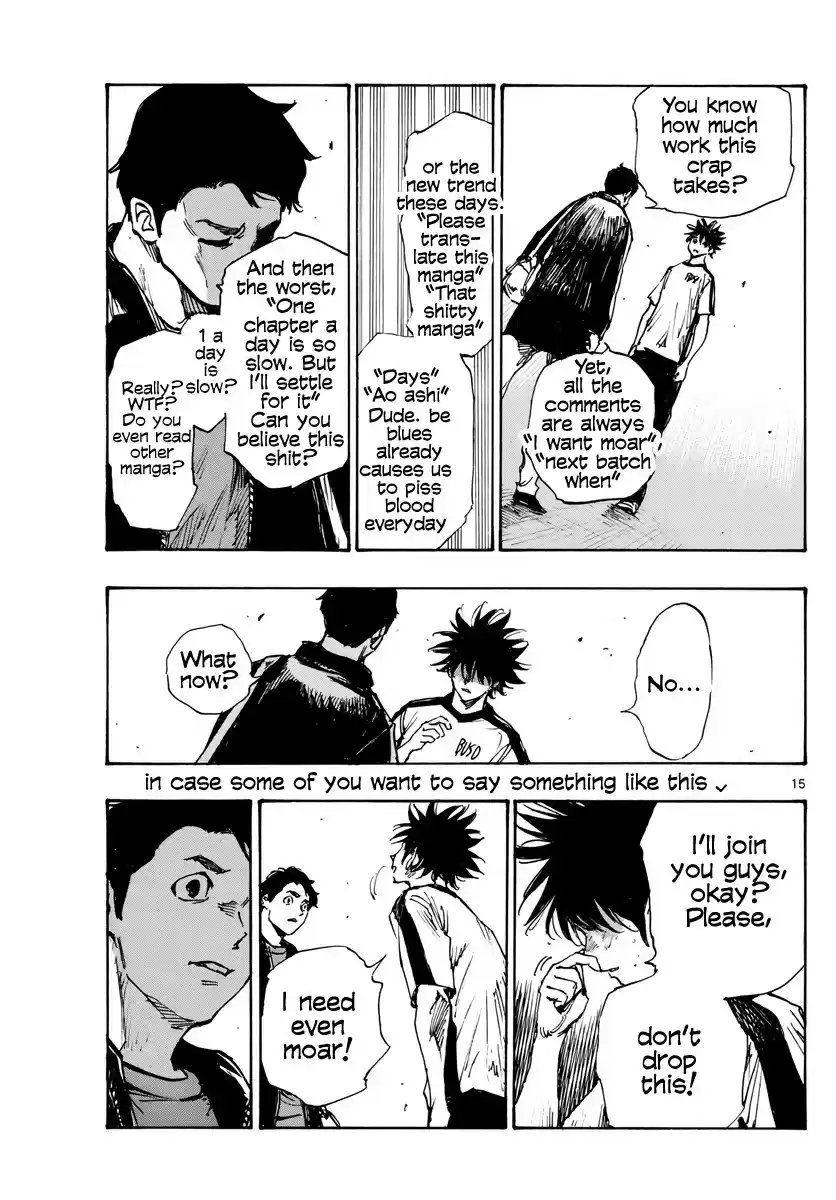 Be Blues! - Ao ni Nare vol.36 ch.355