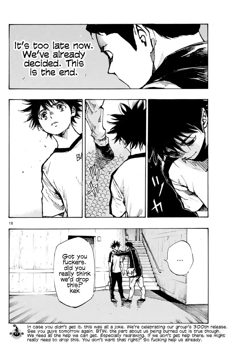 Be Blues! - Ao ni Nare vol.36 ch.355