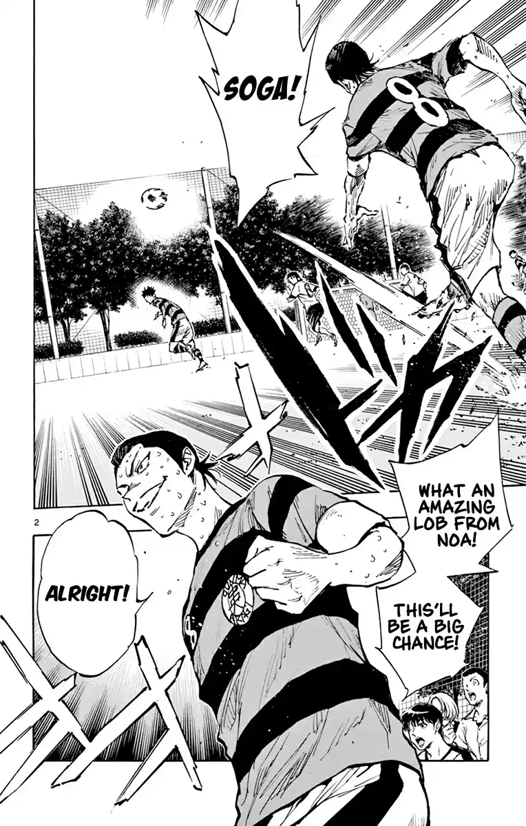 Be Blues! - Ao ni Nare vol.38 ch.374