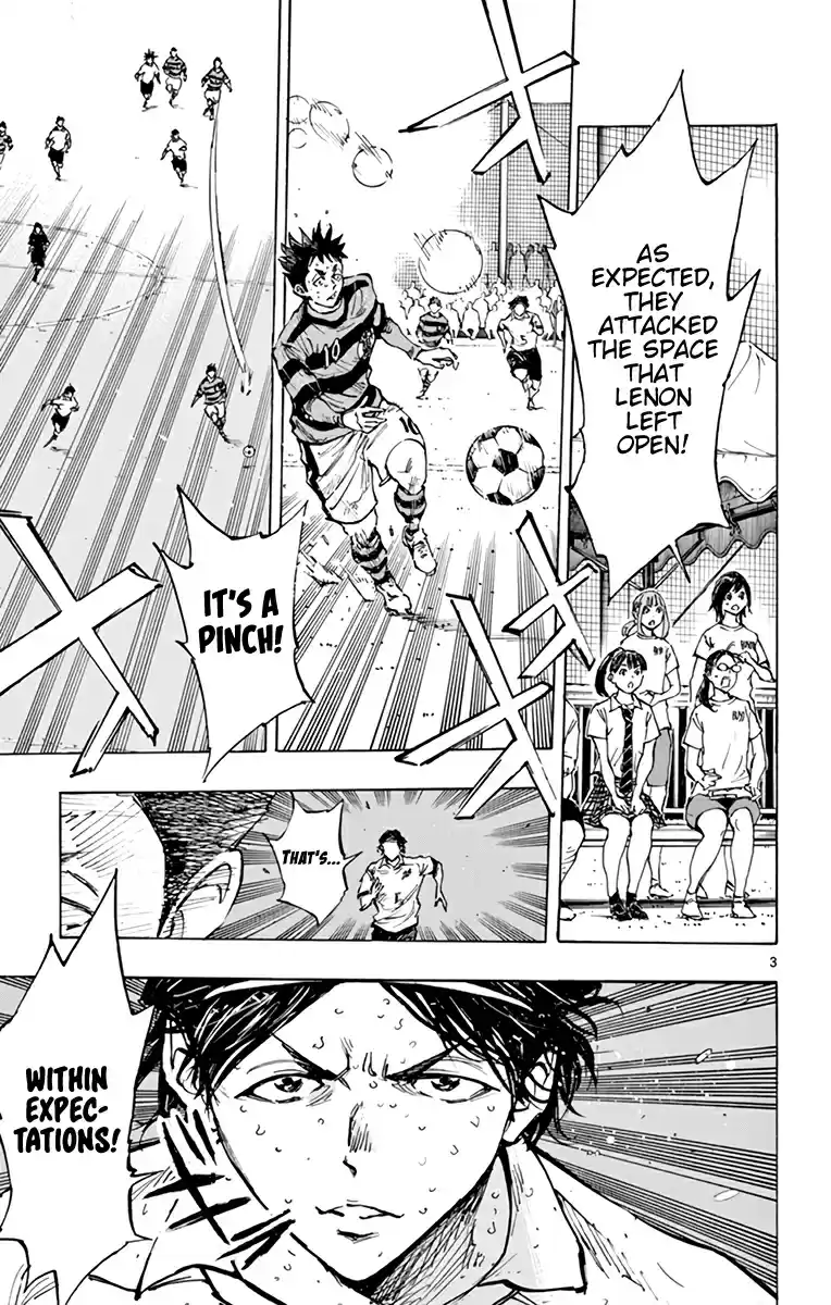 Be Blues! - Ao ni Nare vol.38 ch.374