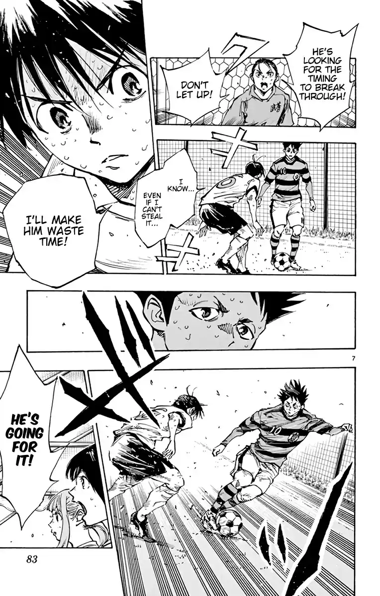 Be Blues! - Ao ni Nare vol.38 ch.374