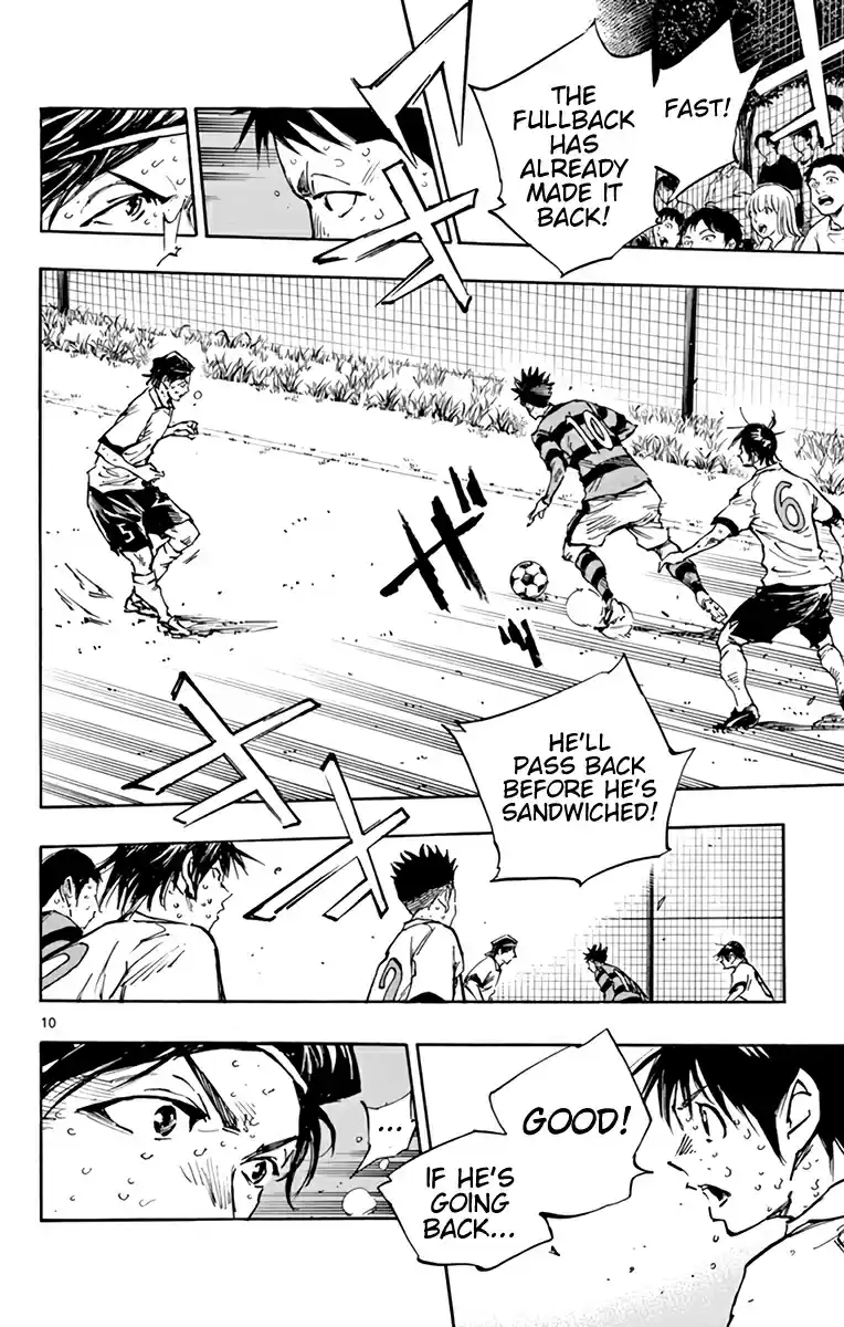 Be Blues! - Ao ni Nare vol.38 ch.374