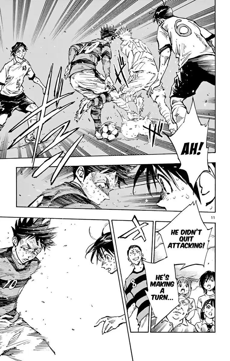 Be Blues! - Ao ni Nare vol.38 ch.374