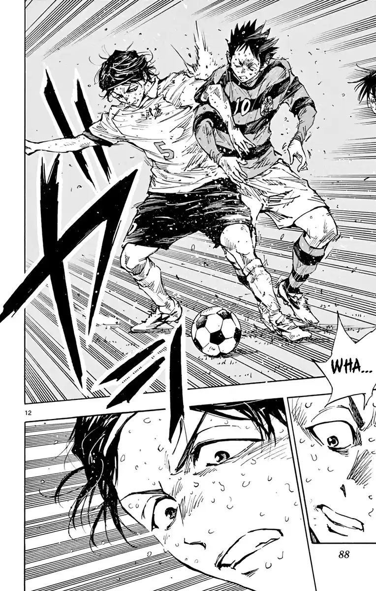 Be Blues! - Ao ni Nare vol.38 ch.374