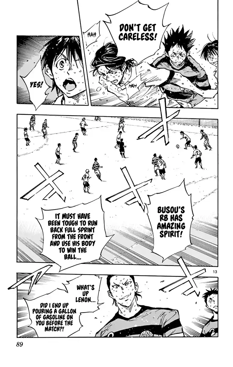 Be Blues! - Ao ni Nare vol.38 ch.374