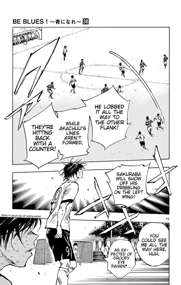 Be Blues! - Ao ni Nare vol.38 ch.374