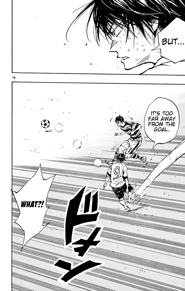 Be Blues! - Ao ni Nare vol.38 ch.374