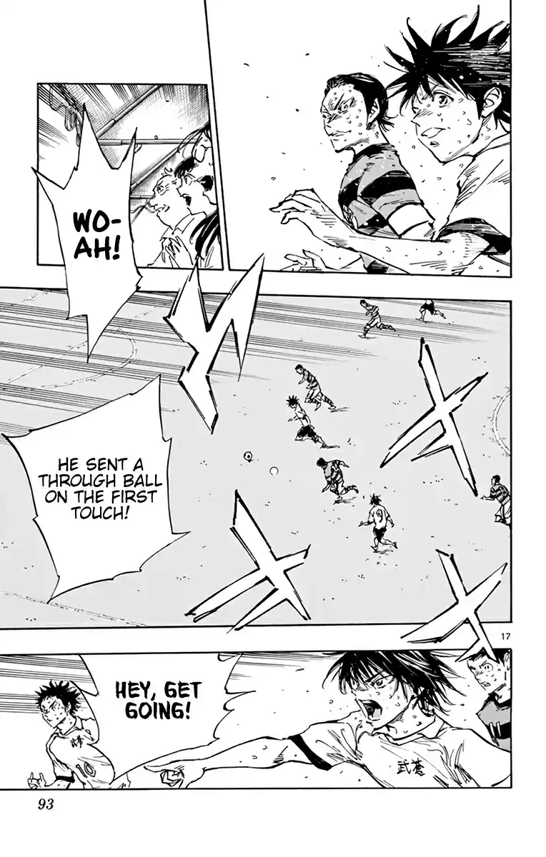 Be Blues! - Ao ni Nare vol.38 ch.374