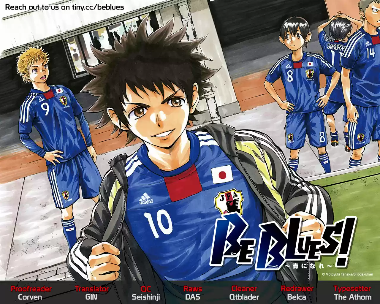 Be Blues! - Ao ni Nare vol.38 ch.374