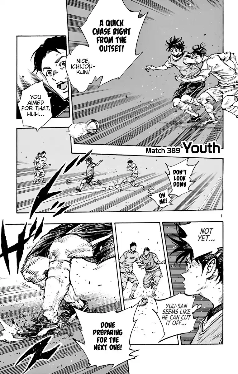 Be Blues! - Ao ni Nare vol.39 ch.389