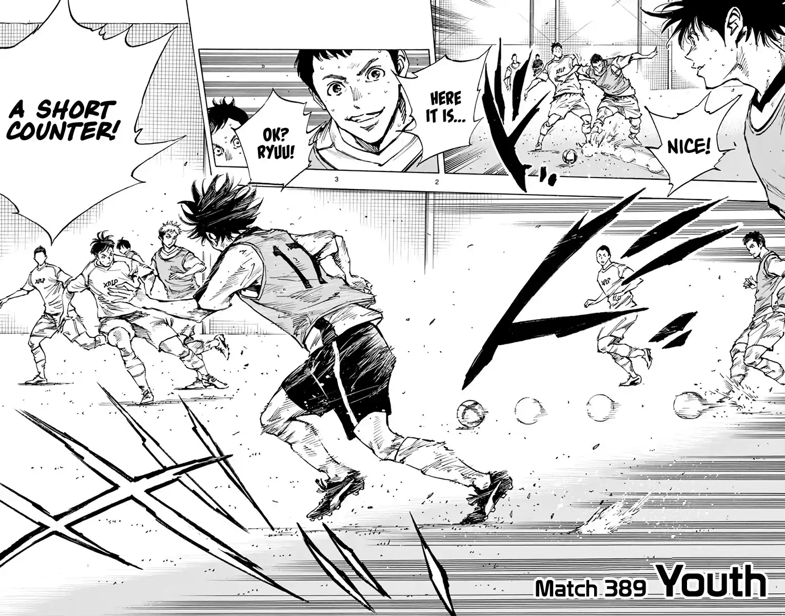 Be Blues! - Ao ni Nare vol.39 ch.389