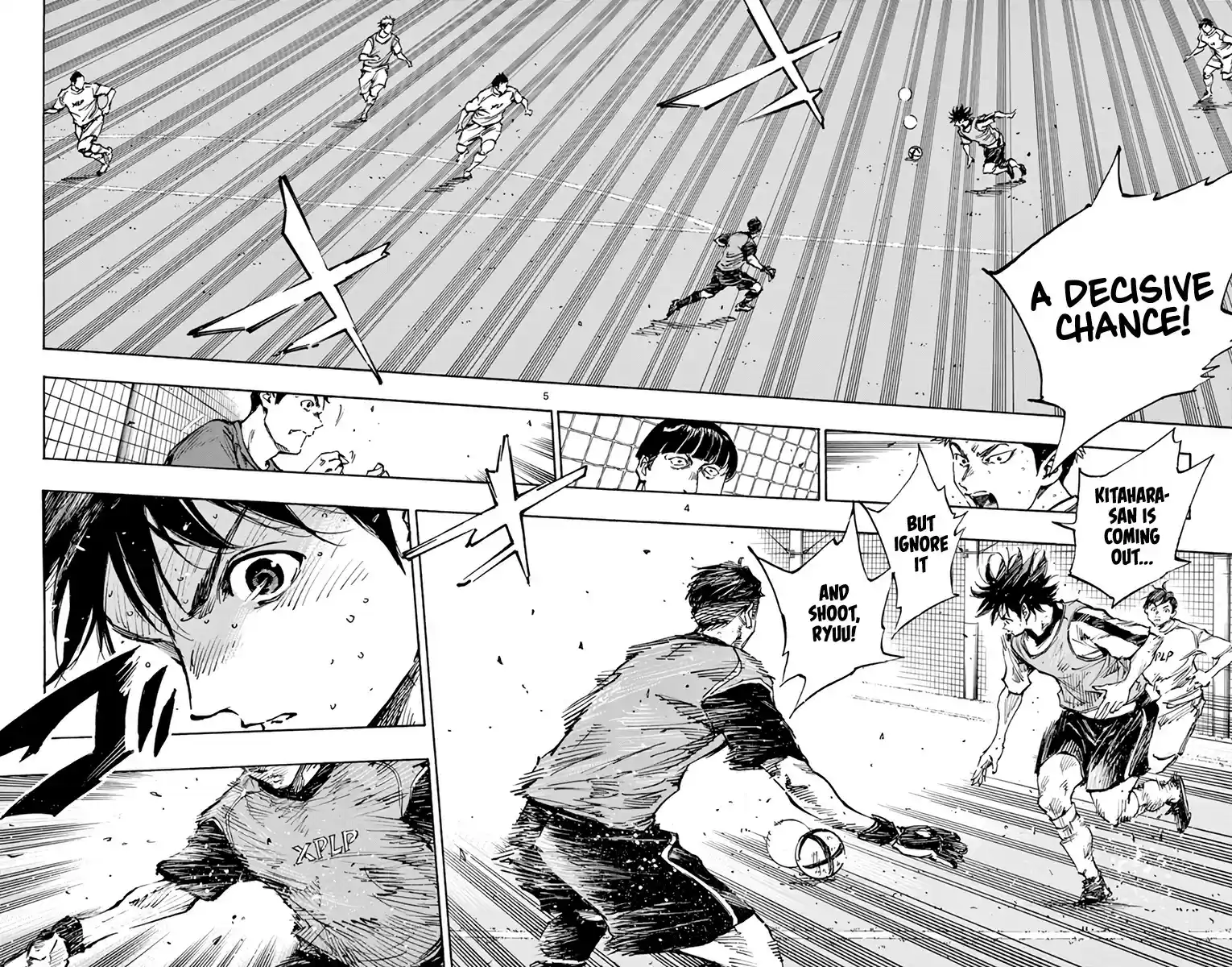 Be Blues! - Ao ni Nare vol.39 ch.389