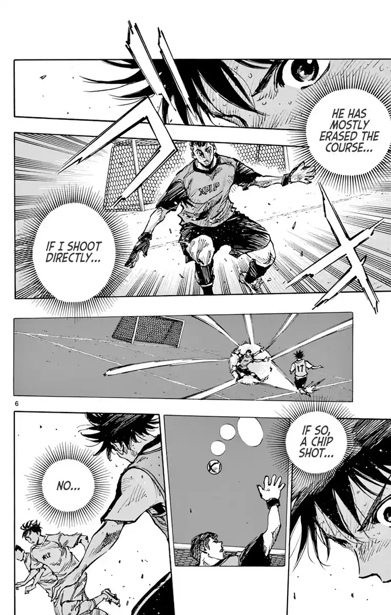 Be Blues! - Ao ni Nare vol.39 ch.389