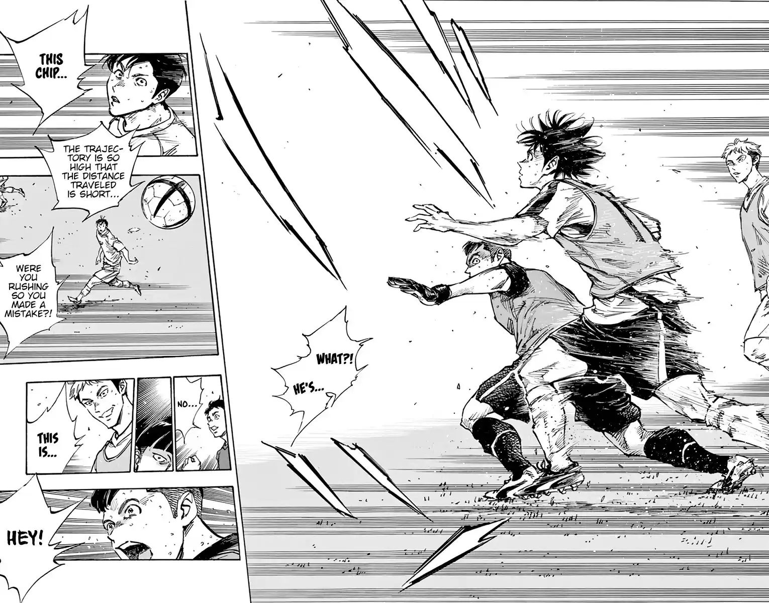 Be Blues! - Ao ni Nare vol.39 ch.389