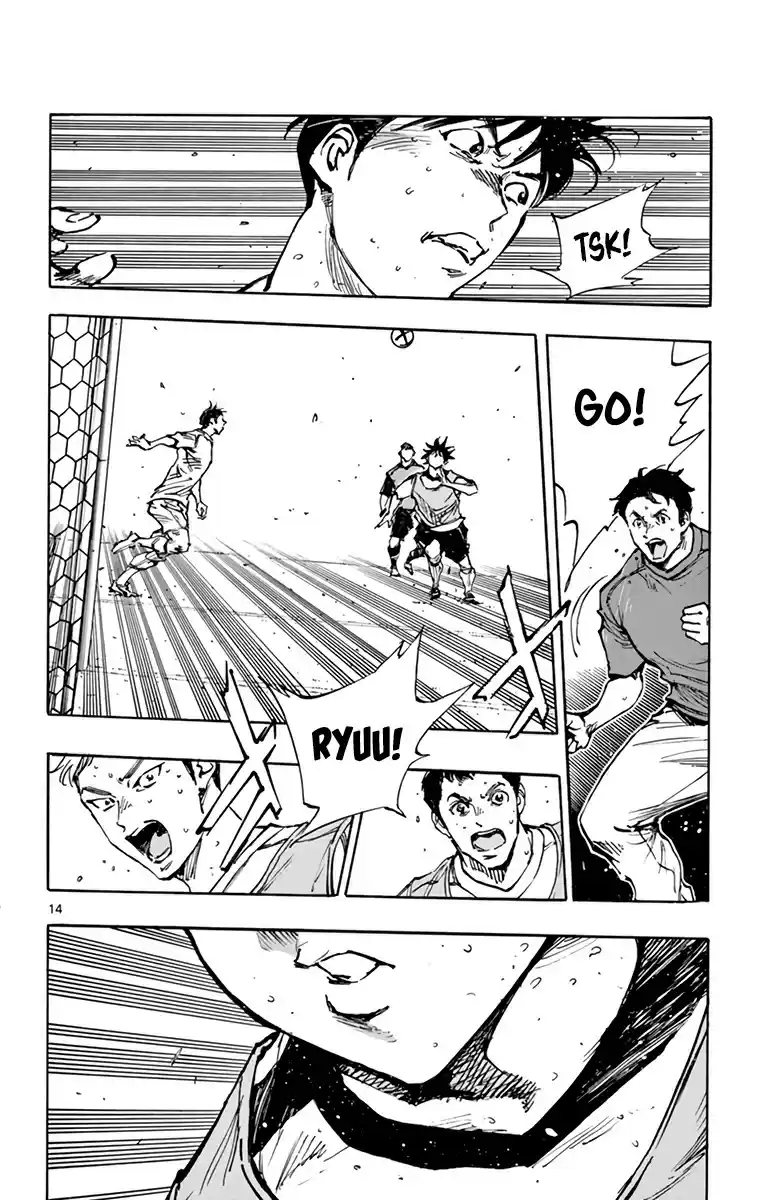 Be Blues! - Ao ni Nare vol.39 ch.389