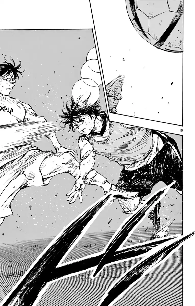 Be Blues! - Ao ni Nare vol.39 ch.389